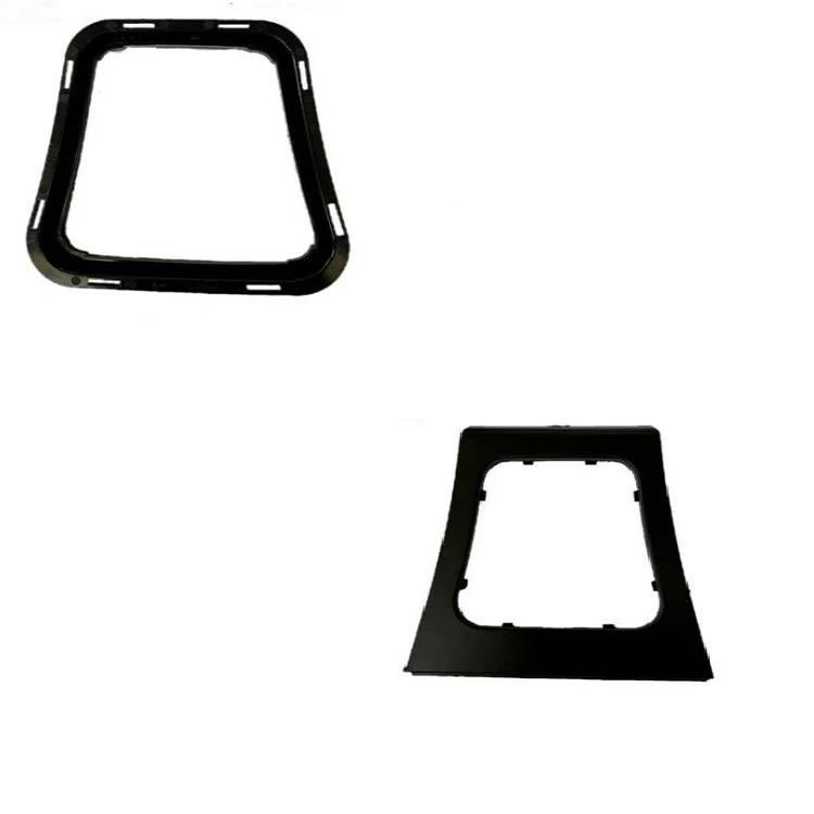 قاب بالایی و پایینی گردگیر دسته دنده خودرو آراکس یدک مدل AY-5774 مناسب برای پژو 405 مجموعه دو عددی