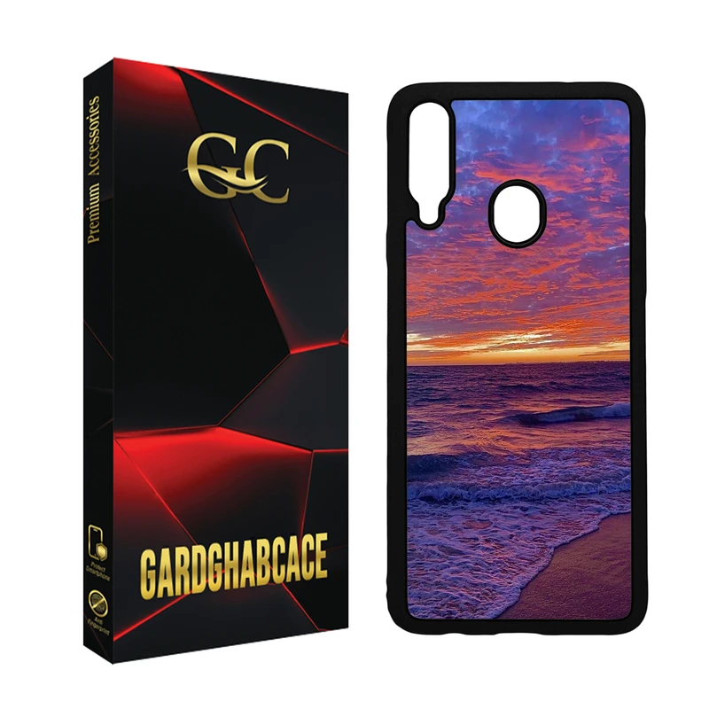 کاور گارد قاب کیس مدل دخترانه T مناسب برای گوشی موبایل سامسونگ Galaxy A20s