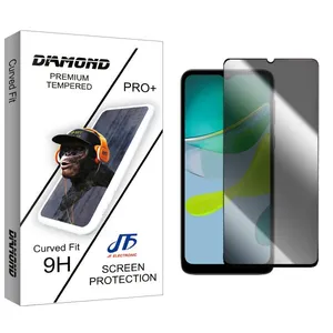 محافظ صفحه نمایش حریم شخصی جی اف مدل Diamond مناسب برای گوشی موبایل موتورولا Moto E13