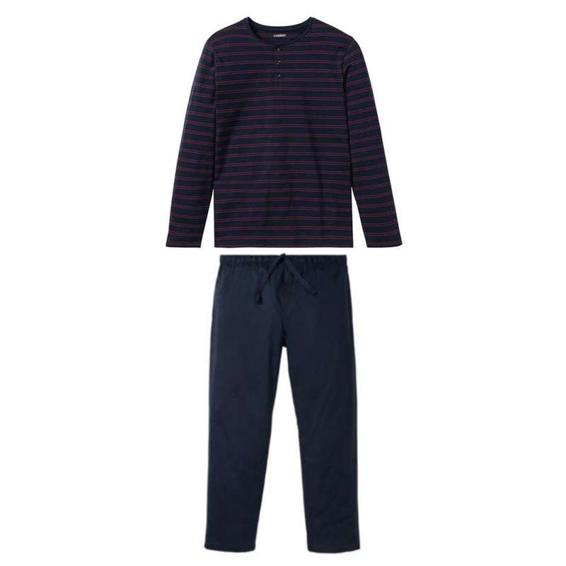 ست تی شرت و شلوار مردانه لیورجی مدل 6861952