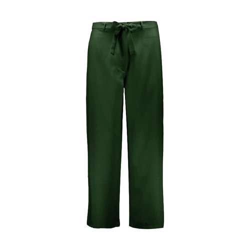 شلوار زنانه مدل 334 کمرکش بگ گشاد 90 رنگ سبز