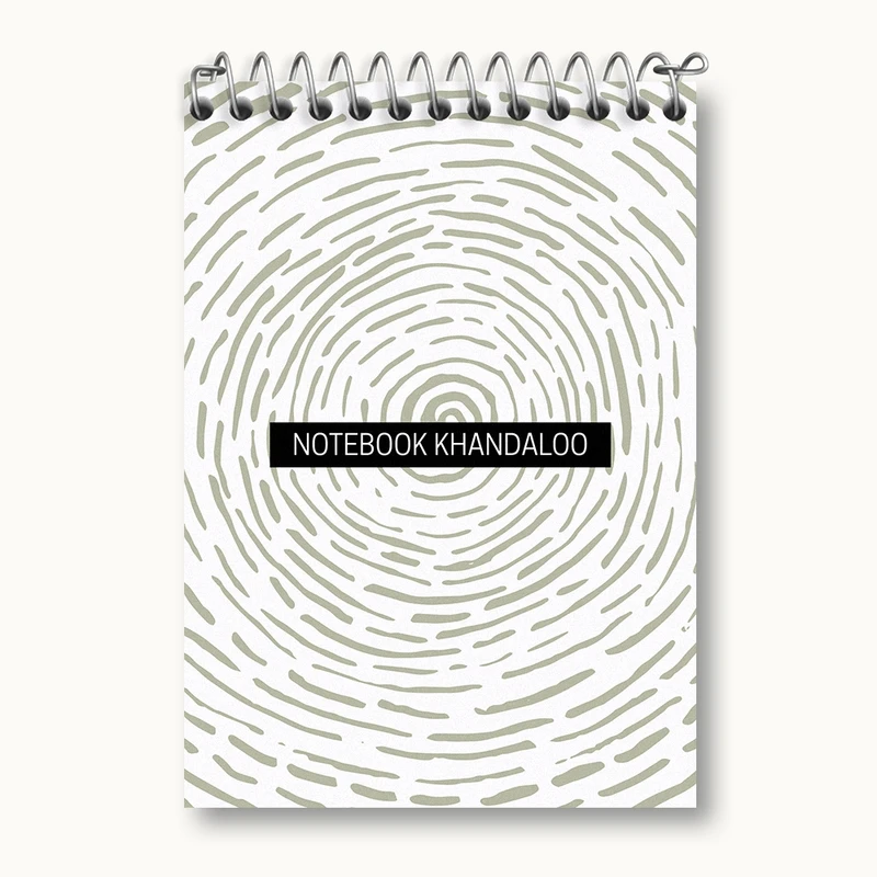 دفتر یادداشت 50 برگ خندالو مدل فانتزی کد N1050