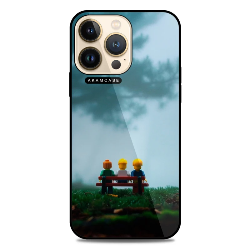 کاور آکام مدل AMC-WA13PRO-LEGO-42 مناسب برای گوشی موبایل اپل iPhone 13 Pro