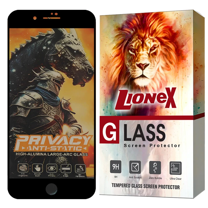 محافظ صفحه نمایش لایونکس مدل LAP20 مناسب برای گوشی موبایل اپل iPhone 7 / iPhone 8 