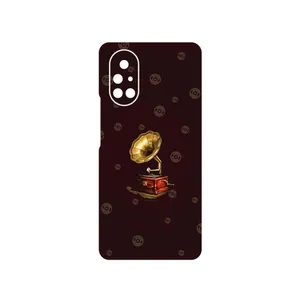 MAHOOT Gramophone Nostalgia Cover Sticker for Huawei Nova 8