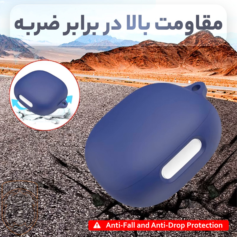 کاور سامورایی مدل Silk-45 مناسب برای کیس هدفون انکر Soundcore Liberty 4 Pro