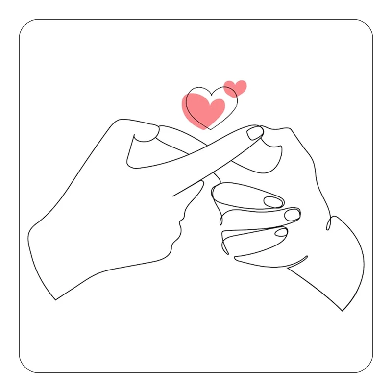 مگنت کاکتی طرح عاشقانه مدل mp38305