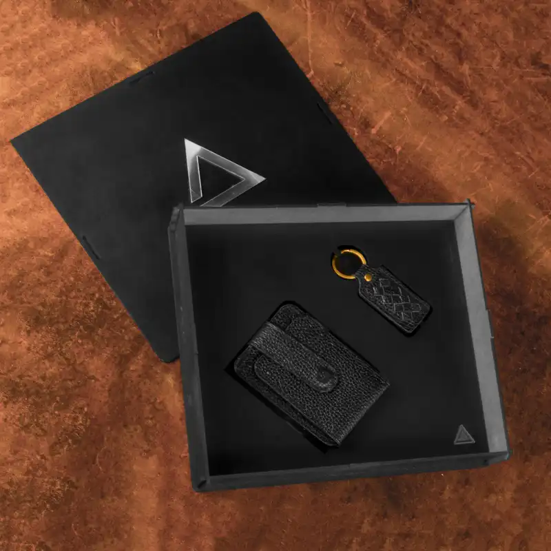 ست هدیه چرم آراهمراه مدل 42