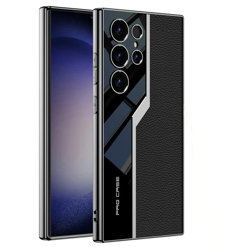 کاور مدل Elegance Shield مناسب برای گوشی موبایل سامسونگ Galaxy S23 Ultra