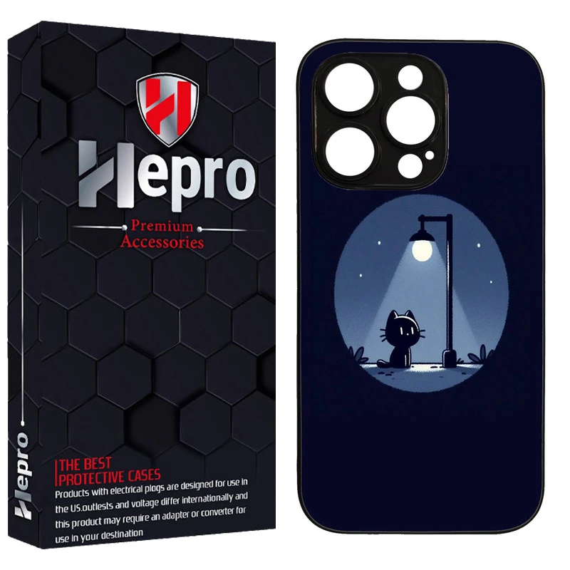 کاور هپرو طرح فانتزی مدل TPU مناسب برای گوشی موبایل اپل IPHONE 16 PRO