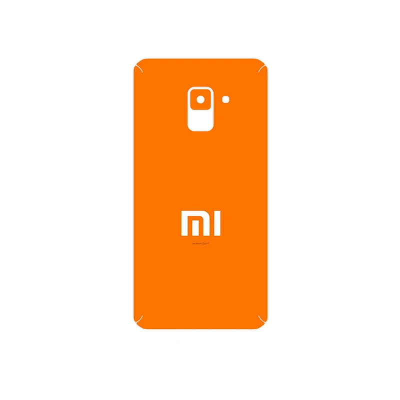 برچسب پوششی ماهوت مدل Xiaomi مناسب برای گوشی موبایل سامسونگ Galaxy A8 2018