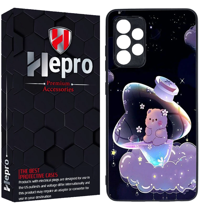 کاور هپرو طرح فانتزی مدل TPU مناسب برای گوشی موبایل سامسونگ Galaxy A52 / A52S