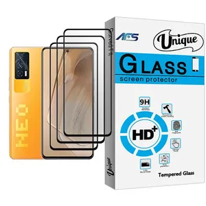 AFS Unique Glass MIX003 Screen Protector For  iQOO Neo5 Pack Of 3