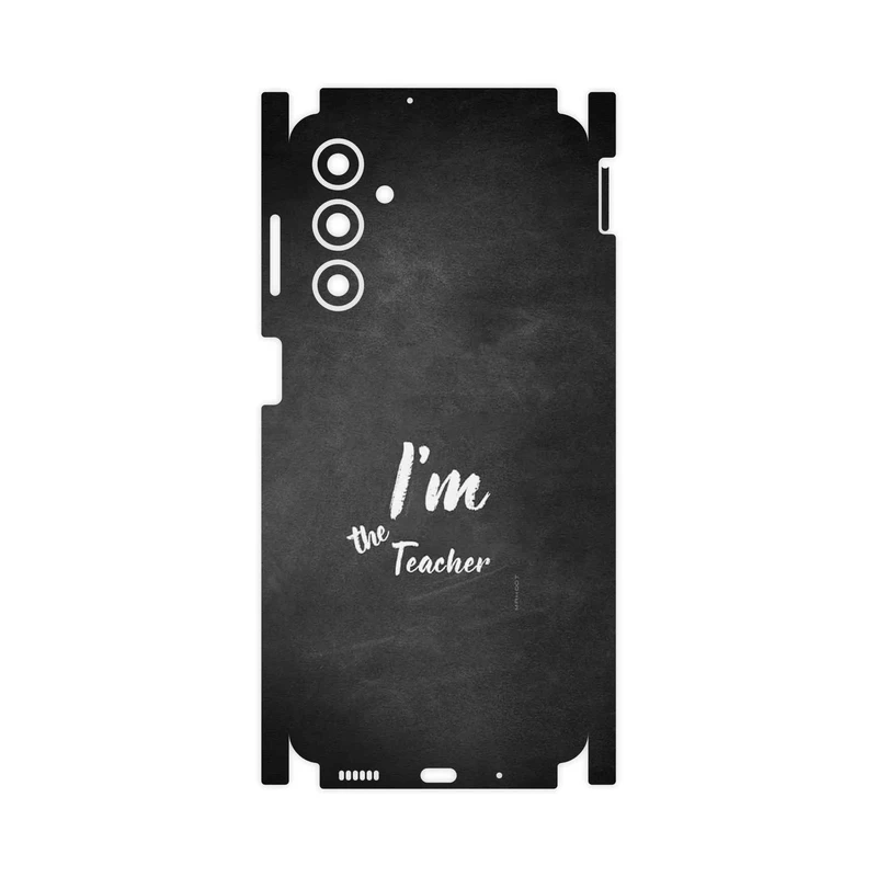 برچسب پوششی ماهوت مدل Teacher-FullSkin مناسب برای گوشی موبایل سامسونگ Galaxy F54