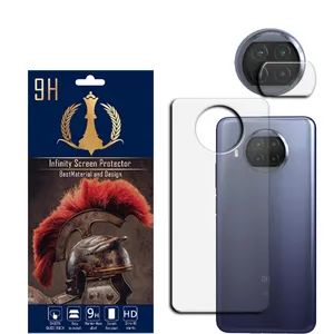 Infinity 10T LITE camera lens protector for XIAOMI MI 10T LITE with back protector