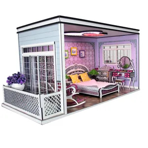 اسباب بازی دست سازه های باخیزان مدل ست اتاق خواب کد B_2