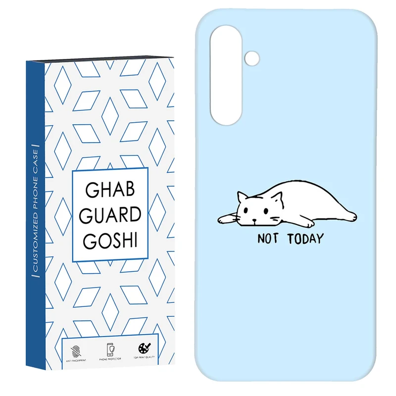 کاور قاب گارد گوشی طرح گربه کد Dimo-002 مناسب برای گوشی موبایل سامسونگ Galaxy S23 Fe