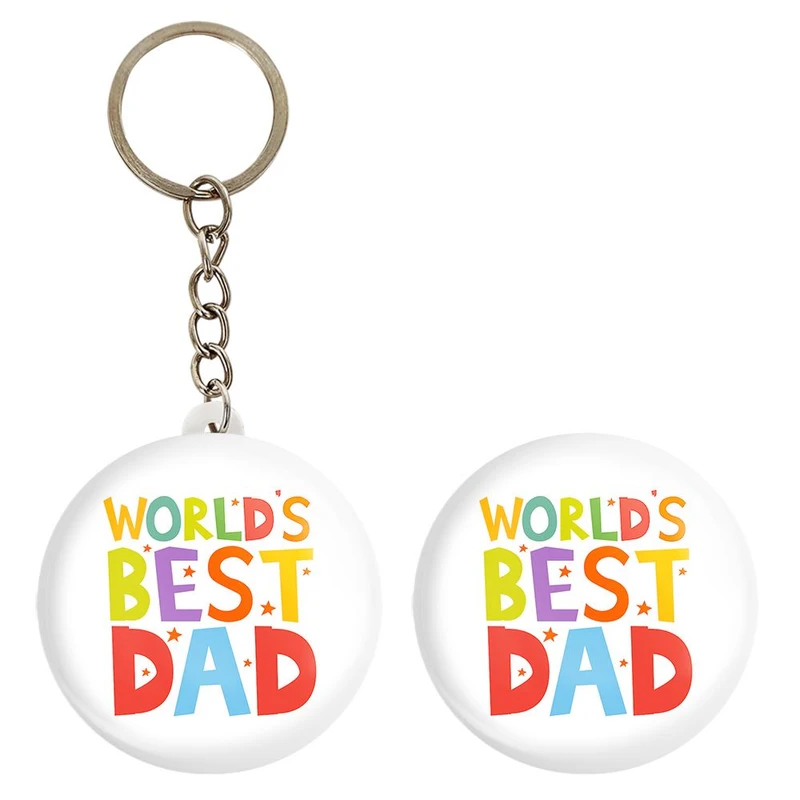 پیکسل خندالو مدل بهترین بابای دنیا کد 8402 به همراه جاکلیدی