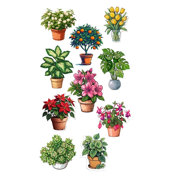 استیکر پارچه و لباس پاد آفرین طرح گل کد 3128