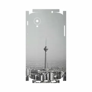 MAHOOT Tehran City-FullSkin Cover Sticker for Google Nexus 5