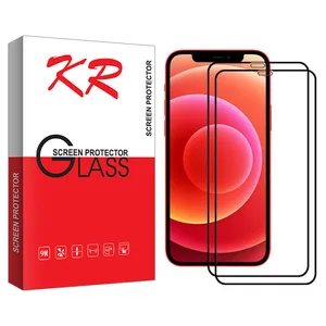 KR +HD Ceramics Screen Protector For Apple Iphone 12mini Pack Of 2