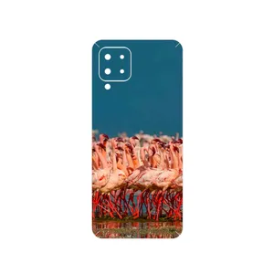 MAHOOT Flamingo Cover Sticker for Samsung Galaxy M22