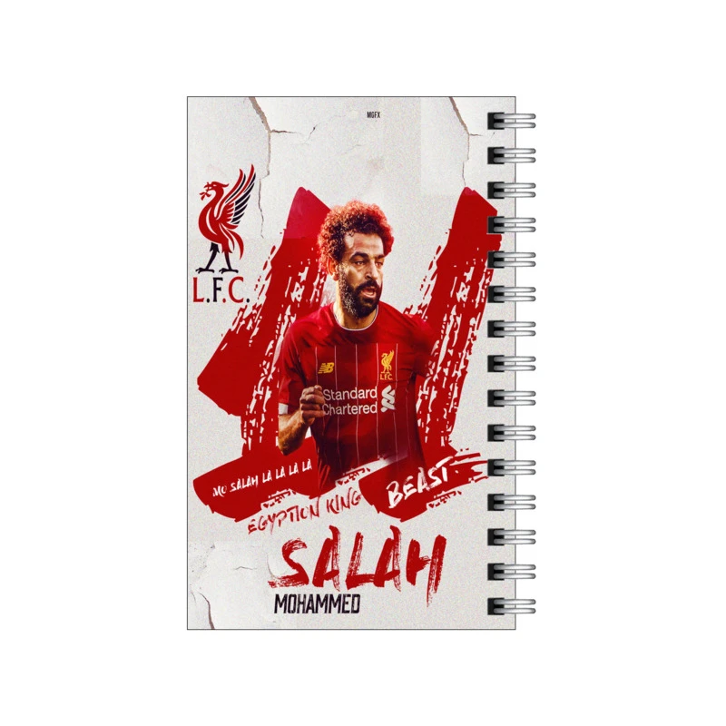 دفترچه یادداشت 50 برگ طرح محمد صلاح مدل to do list کد 3653654