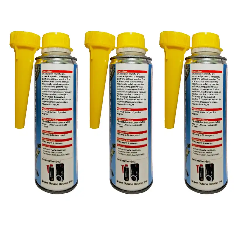 مکمل سوخت گروه مدپا مدل سوپر اکوکتان حجم 280 میلی لیتر بسته 3 عددی