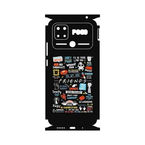 MAHOOT Friends 2-FullSkin Cover Sticker for Xiaomi Poco C40