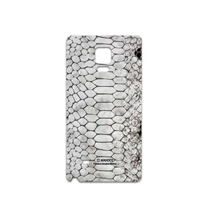 MAHOOT Cobra-Belly-Leather Cover Sticker for Samsung Galaxy Note Edge