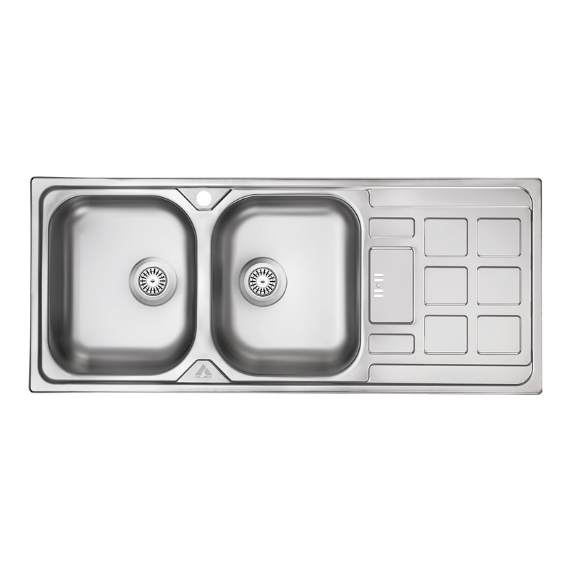 سینک ظرفشویی الکس مدل 213Rev کد MK6 توکار