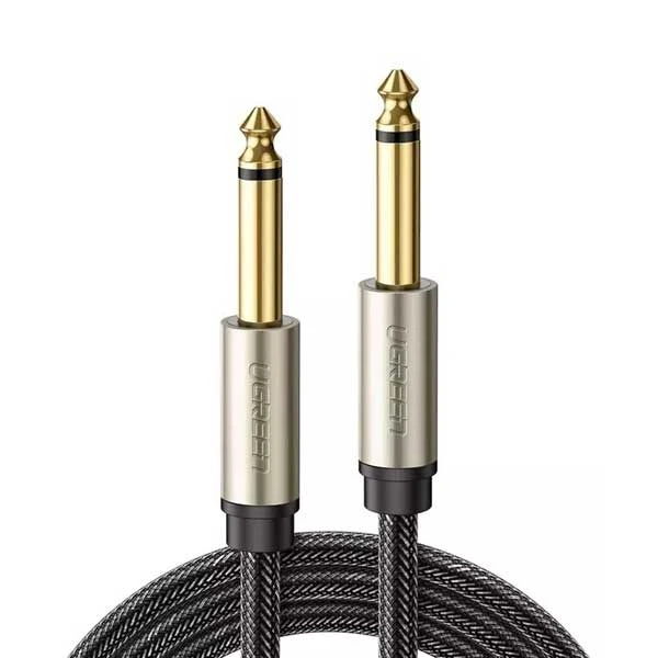 کابل تبدیل جک 6.5 میلی‌متری به جک 3.5 میلی‌متری یوگرین مدل AV128 کد 10640 طول 5 متر