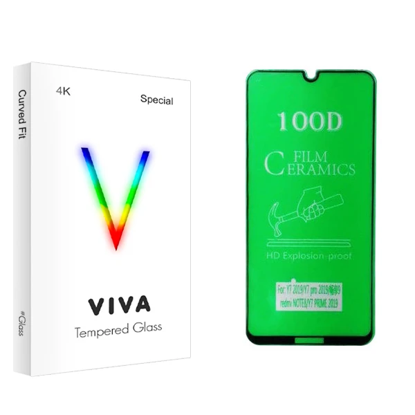 محافظ صفحه نمایش ویوا مدل 4K مناسب برای گوشی موبایل شیائومی Redmi Note 8