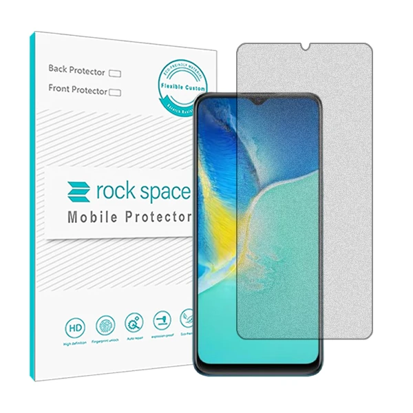 محافظ صفحه نمایش گیمینگ راک اسپیس مدل HyGAM مناسب برای گوشی موبایل ویوو Y15s