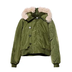 کاپشن زنانه استرادیواریوس مدل Crap60