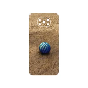 MAHOOT Ball Nostalgia Cover Sticker for Xiaomi Poco X3 Pro
