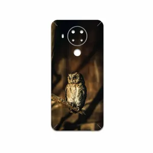MAHOOT Owl Cover Sticker for Nokia 5.4