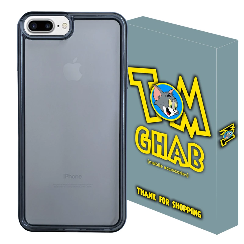 کاور تام قاب مدل CLEAR-COLOR مناسب برای گوشی موبایل اپل iPhone 7 Plus / iPhone 8 Plus