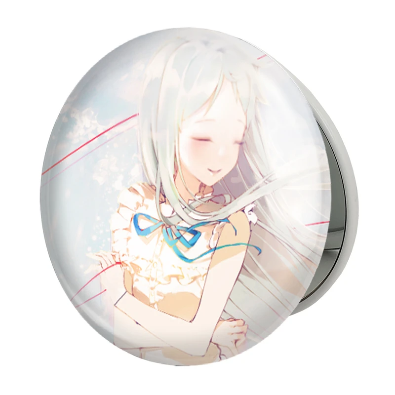 آینه جیبی خندالو طرح میکو هونما انیمه آنوهانا مدل تاشو کد 31948