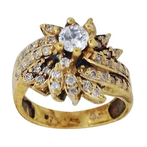 انگشتر نقره زنانه سلین کالا مدل ce-za34