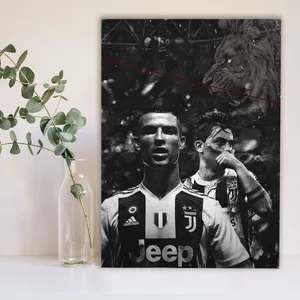 Starboy Gallery Cristiano Ronaldo Dybala Juventus 079 Tableau