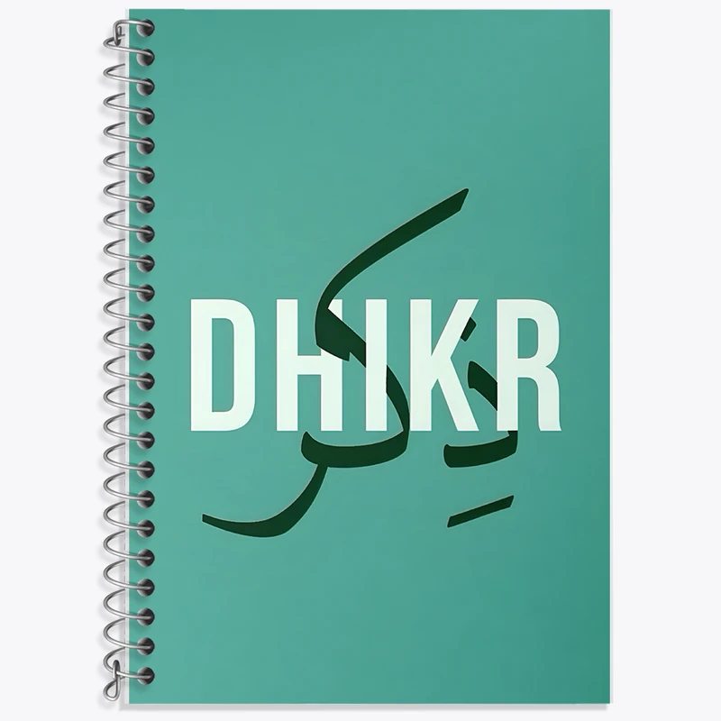 دفتر لغت 50 برگ خندالو طرح ذکر کد F5003