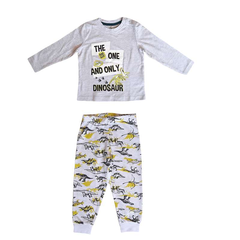 ست تی شرت و شلوار پسرانه لوپیلو مدل Z-0079