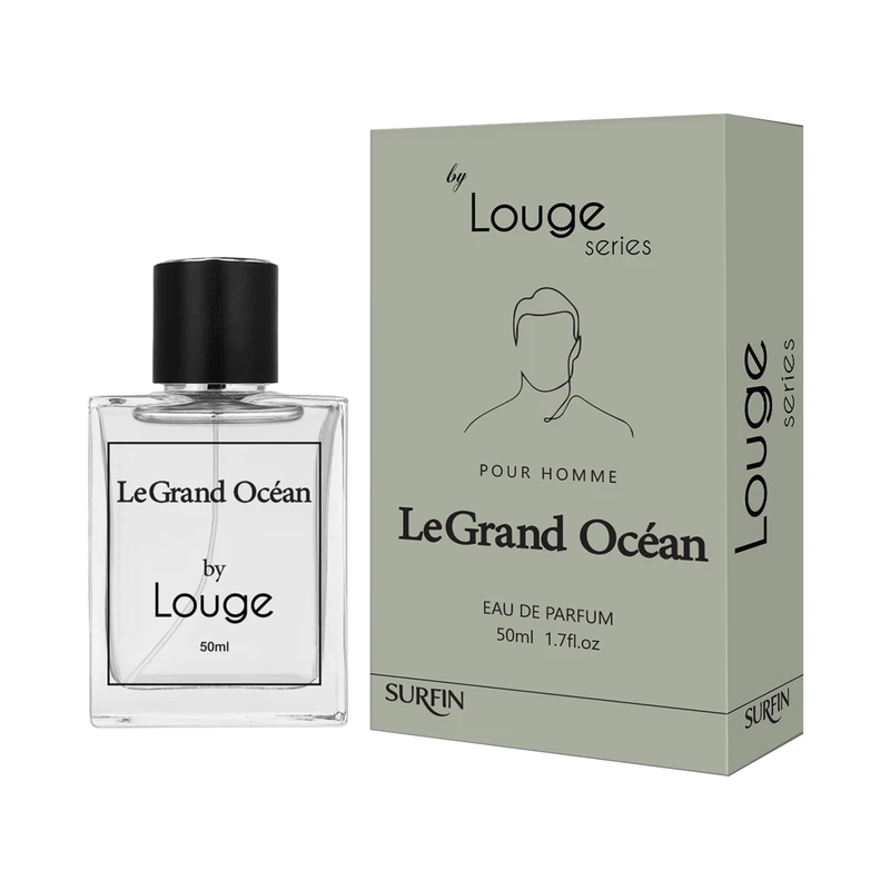 ادو پرفیوم مردانه سورفین مدل LeGrand Ocean با رایحه خنک حجم 50 میلی لیتر