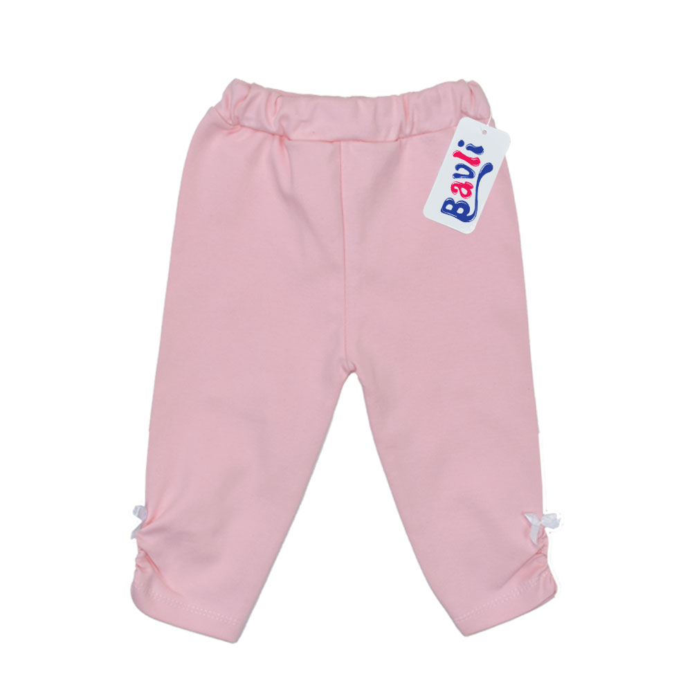 ست بادی آستین بلند و شلوار نوزادی باولی مدل بالون