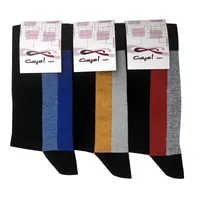 جوراب مردانه اسپست مدل ASP-VRT مجموعه 3 عددی 