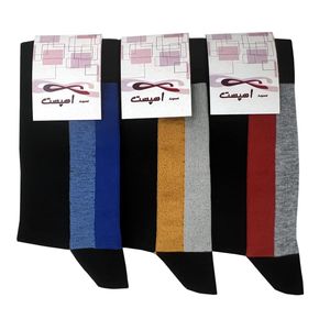 جوراب مردانه اسپست مدل ASP-VRT مجموعه 3 عددی 