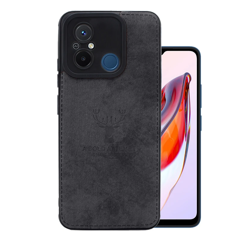 کاور مدل گوزنی مناسب برای گوشی موبایل شیائومی Poco C55