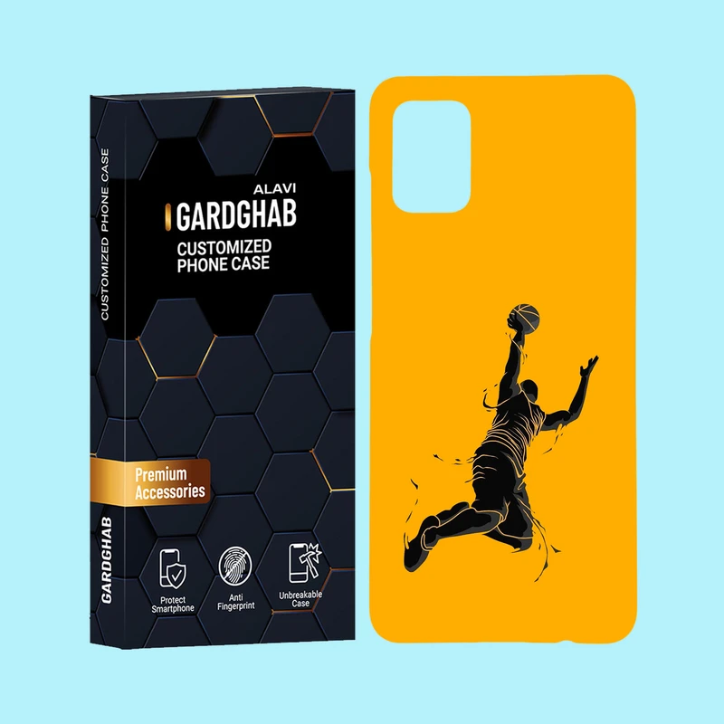 کاور گارد قاب علوی مدل ورزشی مناسب برای گوشی موبایل سامسونگ Galaxy A31