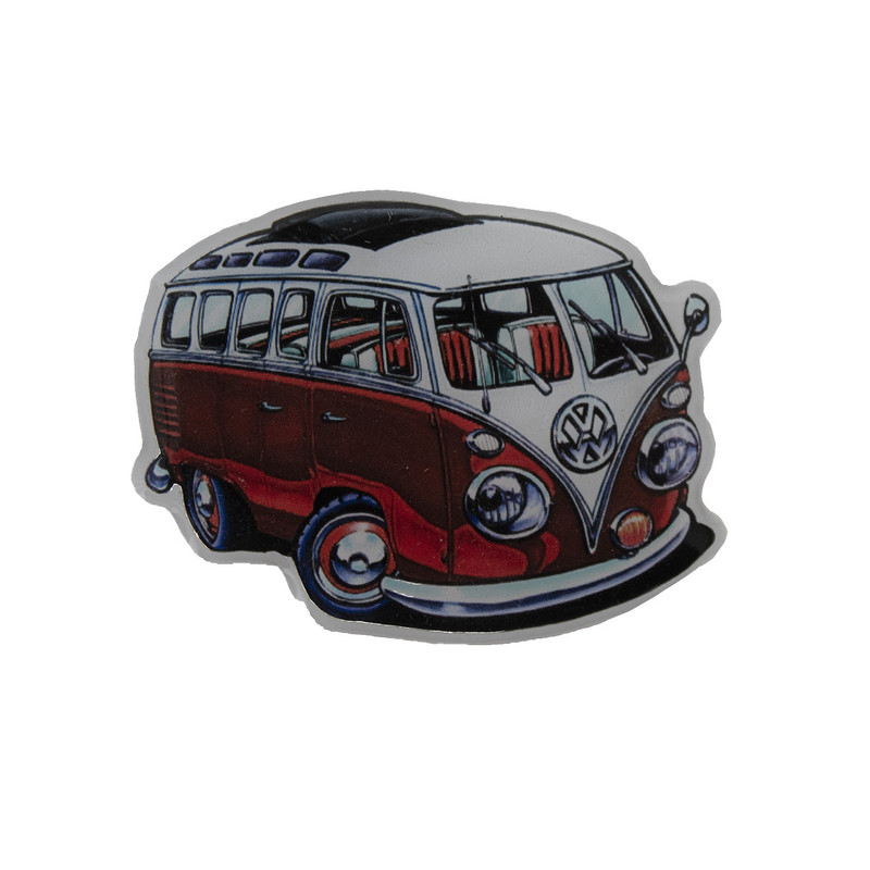 برچسب خودرو مدل ژله ای کد 1 - VW 